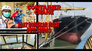 Container Crane, mengenal lebih dekat