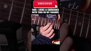 IMPROVE your SWEEP PICKING TECHNIQUE with THIS EXERCISE