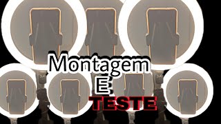 Montagem Ring Light E Teste