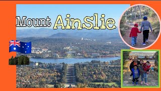 BUSH WALKING TRAIL IN MOUNT AINSLIE | MT AINSLIE LOOKOUT