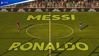 FC 24 Volta - Messi Vs Ronaldo | 1vs1 | 4K