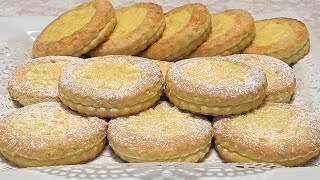 Творожное печенье-ватрушки/Shortbread