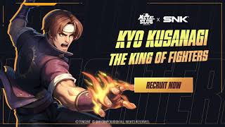 【HOT】New Character! The King of Fighter: Kyo Kusanagi!