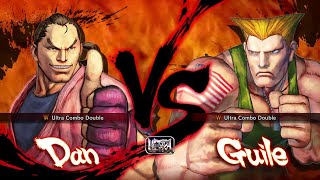 Ultra Street Fighter 4 - Dan Vs Guile [Hardest]