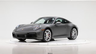 2020 Porsche 911 Carrera 4S Agate Grey Metallic | C0008