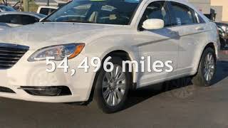 2013 Chrysler 200 LX for sale in FOUNTAIN HILLS, AZ