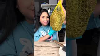 Eating Durian