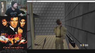 Goldeneye 007 Custom Level: Japanese Temple 2 (by Coockie1173)