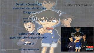 Detektiv Conan Movies am 01.01.2019 auf ProSieben MAXX