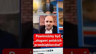 Powinniśmy być„sługami polskich przedsiębiorców!” #dariuszmatecki #telewizjarepublika