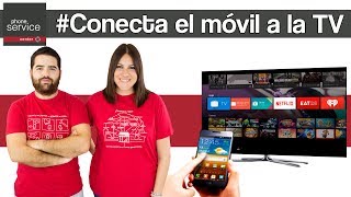 Cómo conectar el móvil a la televisión