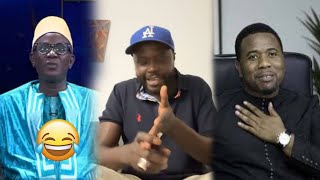 Mollah Morgun en direct cas Becaye mbaye les délinquants fiscales Bougane Gueye et cie...