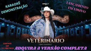 KARAOKÊ  ANA CASTELA   VITERINARO   CONT 12 988170131