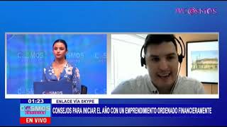 ¿Cómo realizar una gestión financiera para tu negocio este 2023? | Entrevista en TV Cosmos Trujillo