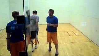 Joe Arellano Nic Benton doubles racquetball 3 bsu