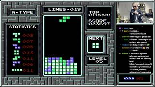 Jonas + Power Glove + Tetris = Maximum Power!