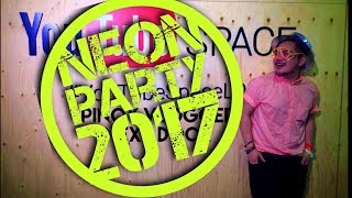 NEON PARTY 2017 YOUTUBE SPACE LONDON