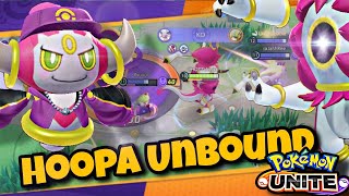 HOOPA Pokemon Unite  [hoopa Unbound]