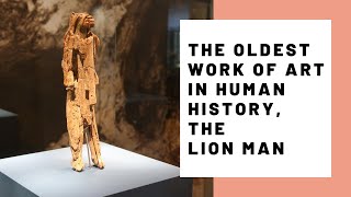 LION MAN at Museum Ulm - the oldest work of art in human history | JoyDellaVita Travelblog