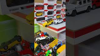 Various diecast cars cool cars #shorts #car #viral