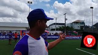 Campeonato Amazonense de Fut 7 Sub 15 instituto São José vs Manaus.