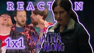 AGATHA ALL ALONG | Marvel Reaction | Episode 1 “Seekest Thou the Road”