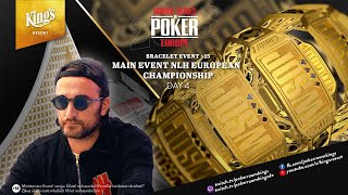 🏆 Tag 4 des €10.350 WSOP Europe NLH Main Events #13, live aus dem King's 👑 🎙️Hachi" & "KIKINHO"