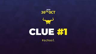 Clue #1 - School CCC (October 30th, 2020)