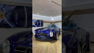 DUBAI | Custom S-Klub Mercedes Benz 300 SL #shorts #viral #trending #car #dubai #uae