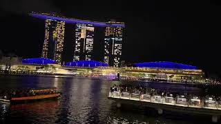 Singapore Marina Bay Night View | Stunning Skyline & Lights #Viral,#Trending,#Shorts,#AsiaShorts