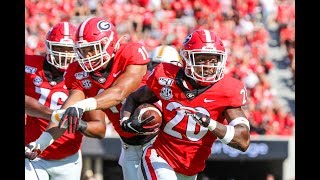 #3 Georgia Highlights Vs. Murray State 2019 | CFB Week 2 | College Football Highlights 2019