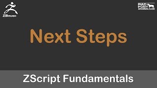 ZScript Fundamentals - Next Steps