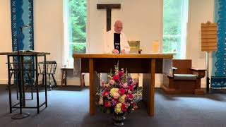 Saturday’s Mass in the Grotto Chapel