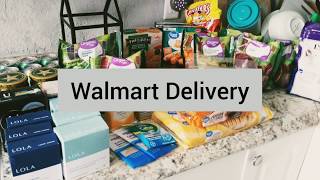 Walmart Delivery order