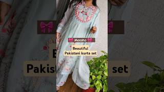 meesho kurtaset #meesho #kurtaset #pakistanikurti #ytshort #onlinekurti #shortsfeed #dupattasethaul