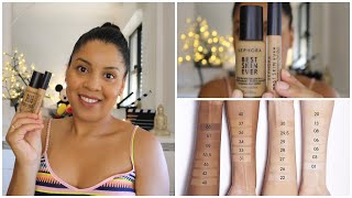 Base e corretor Best Skin Ever | Sephora 1ªimpressões