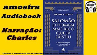 Salomão, o homem mais rico que já existiu Steven K  Scott audiobook amostra