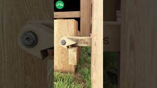 Latch idea to keep open gates