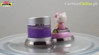 Moving Head Cat Car Perfume