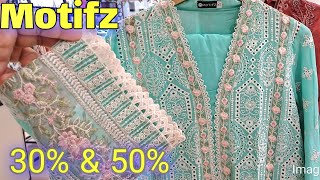 Motifz Season End Flat 50% & 30% Off Sale 2024 🥳🔥|| Motifz Sale New Designs Add