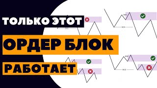 Как определить лучший ОРДЕР БЛОК для торговли.