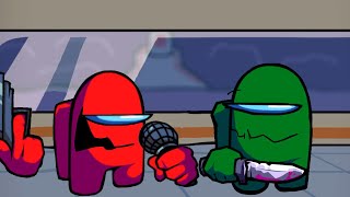 Red and Green plays Roulette (￼Vs Imposter V4 Animation)