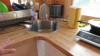 Ikea Hacks in a Tiny House Kitchen #cb99videos #ikeahacks