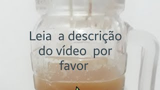 Como fazer limpeza hepática  para  limpar o  fígado. Este foi o 1 dia leia na descrição do vídeo  .