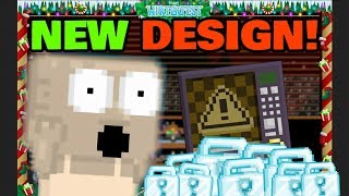 Building *NEW* Vending Shop Design! l Growtopia Building