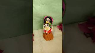 Holi festival special video😍diy holika dahan🙏#holispecial #holifestival #clayart #shorts #subscribe