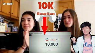 I Hit 10,000 Subscribers On YouTube ThankYou For 10K Subscribers | Reaction On 10K Subcribers