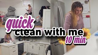 Clean with me / Quick Daily Cleaning Motivation / Organize Declutter / Stay at Home Mom Routine