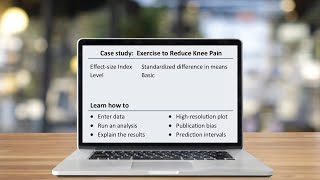 Meta-Analysis with CMA - Case Study: Exercise to Reduce Pain