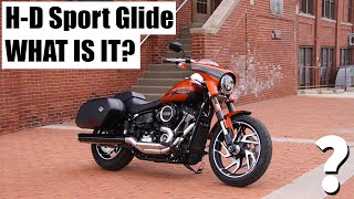 The Harley Sport Glide | WHAT'S IT REALLY FOR?